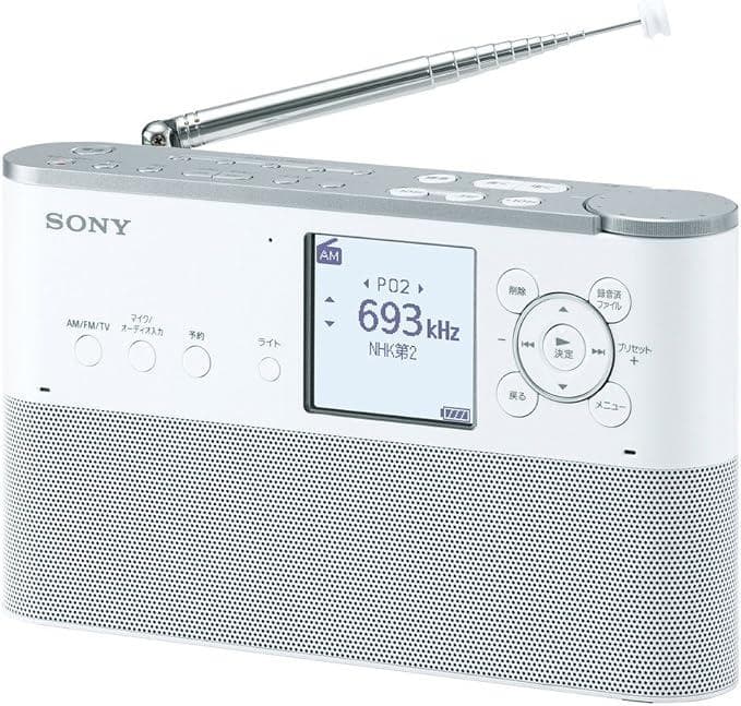 ICZ-R250TV ソニーポータブルラジオレコーダー ICZ-R250TV | ICレコーダー／集音器 | ソニー