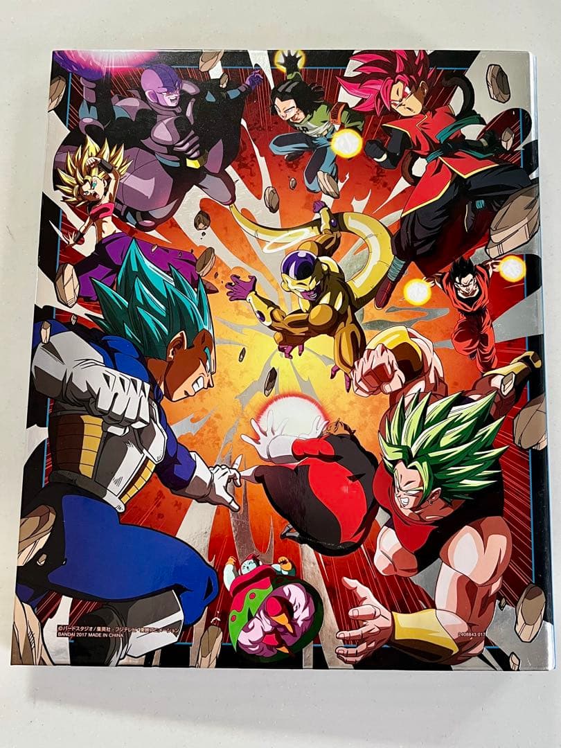 スーパードラゴンボールヒーローズ 7周年記念バインダー カード81枚入