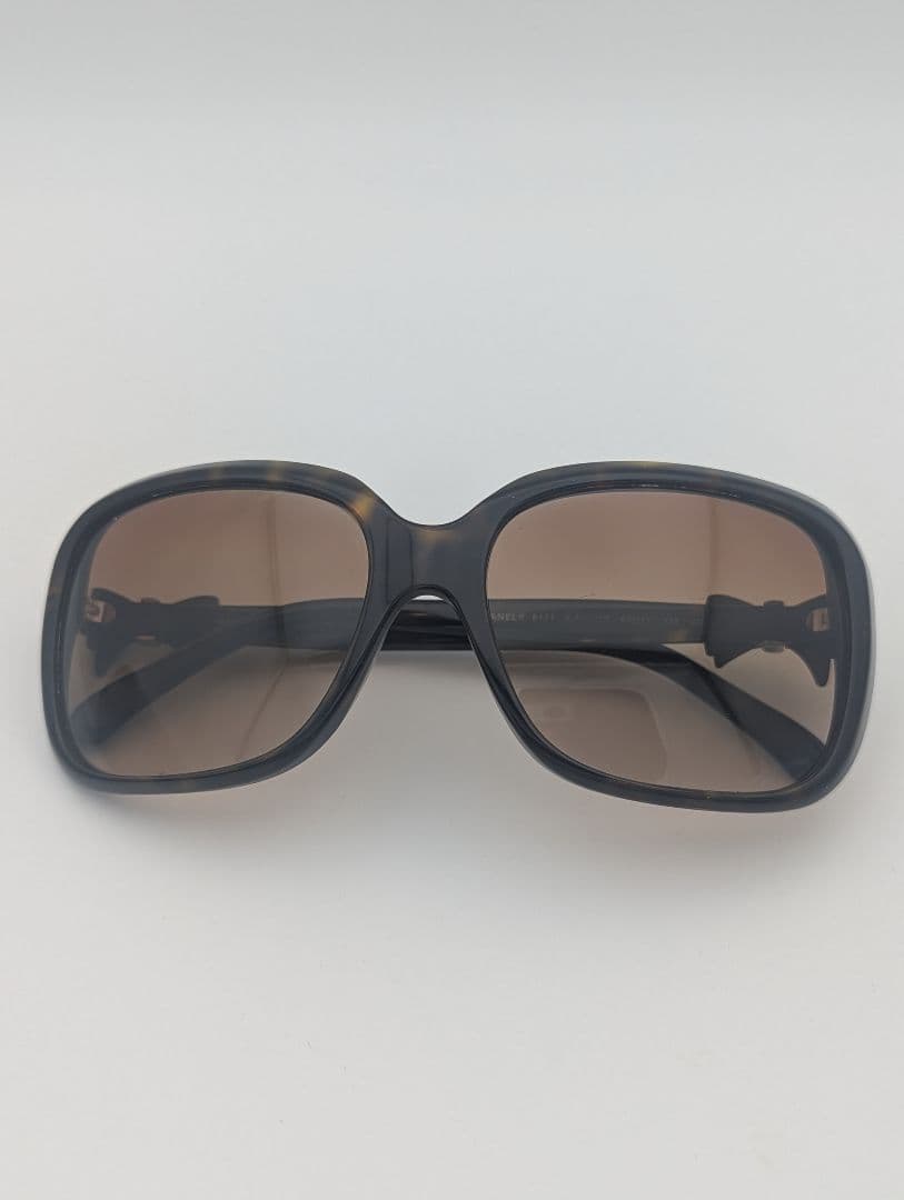 ❤️ CHANEL サングラス 5171 リボン ココマーク シャネル べっ甲