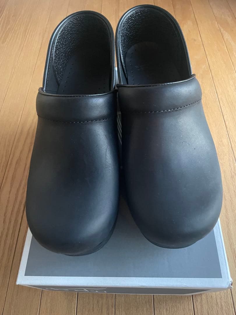 【美品】ダンスコ　プロフェッショナル　ブラック　サイズ38（24.5cm）