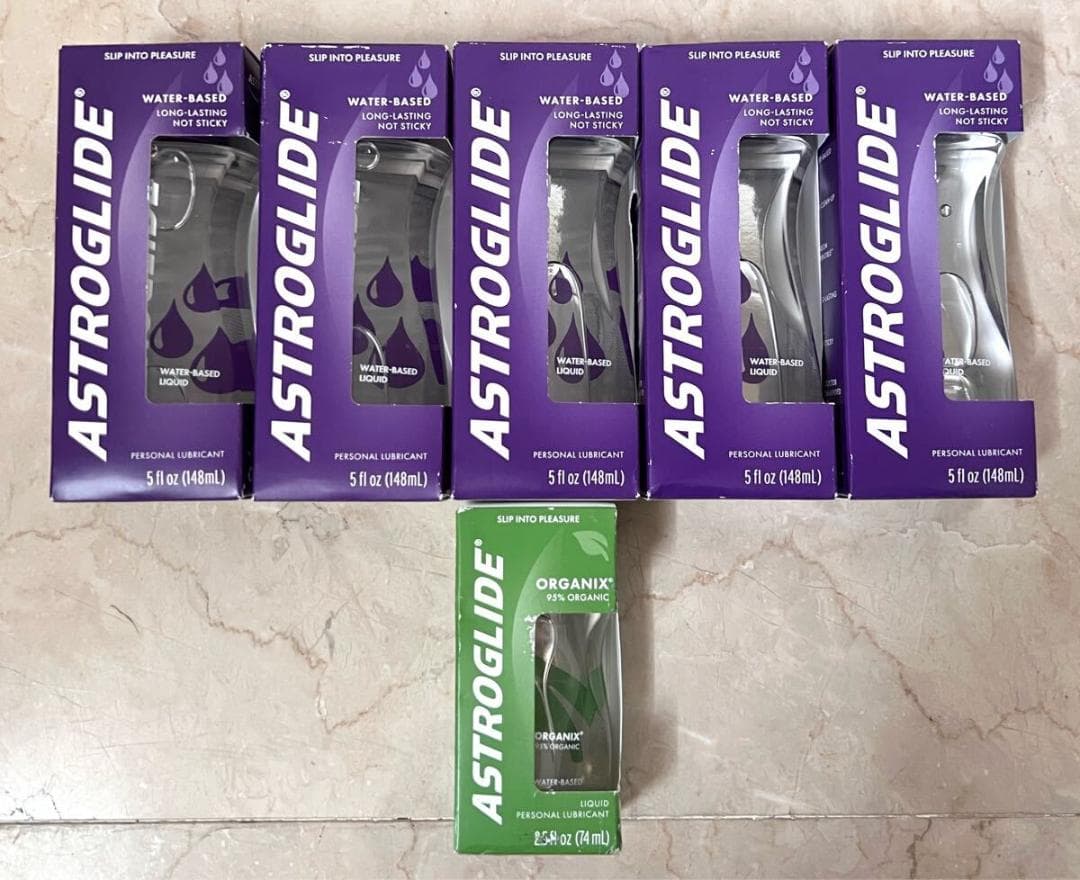 ASTROGLIDE 6本セット 楽天市場】◇(水溶性潤滑ゼリー)アストログライド エックス
