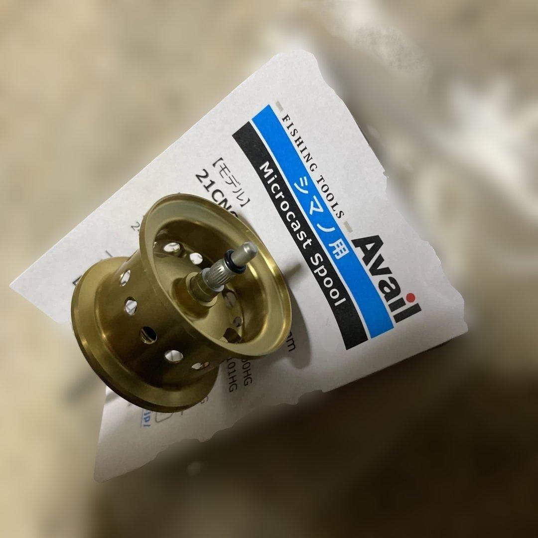 21カルコン/24カルコン マイクロキャストスプール - メルカリ