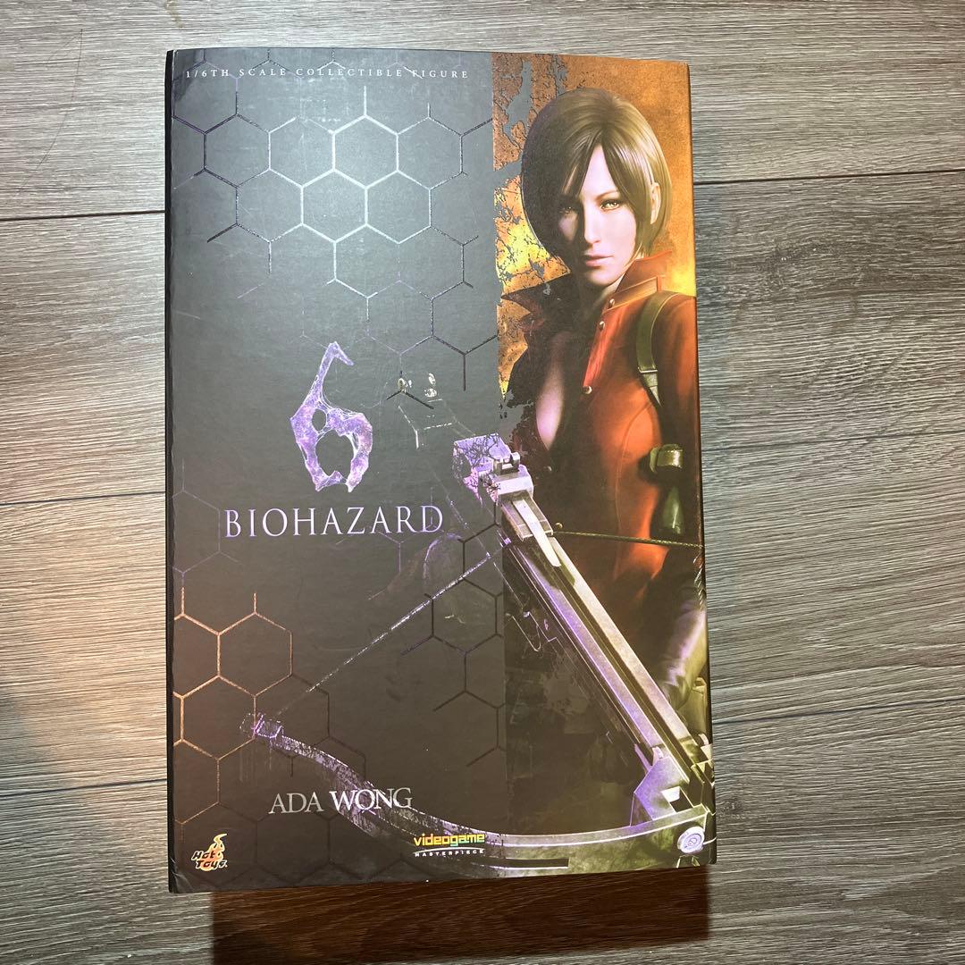 BIOHAZARD 6 ADA WONG フィギュア Amazon | ビデオゲーム・マスターピース バイオハザード6 エイダ