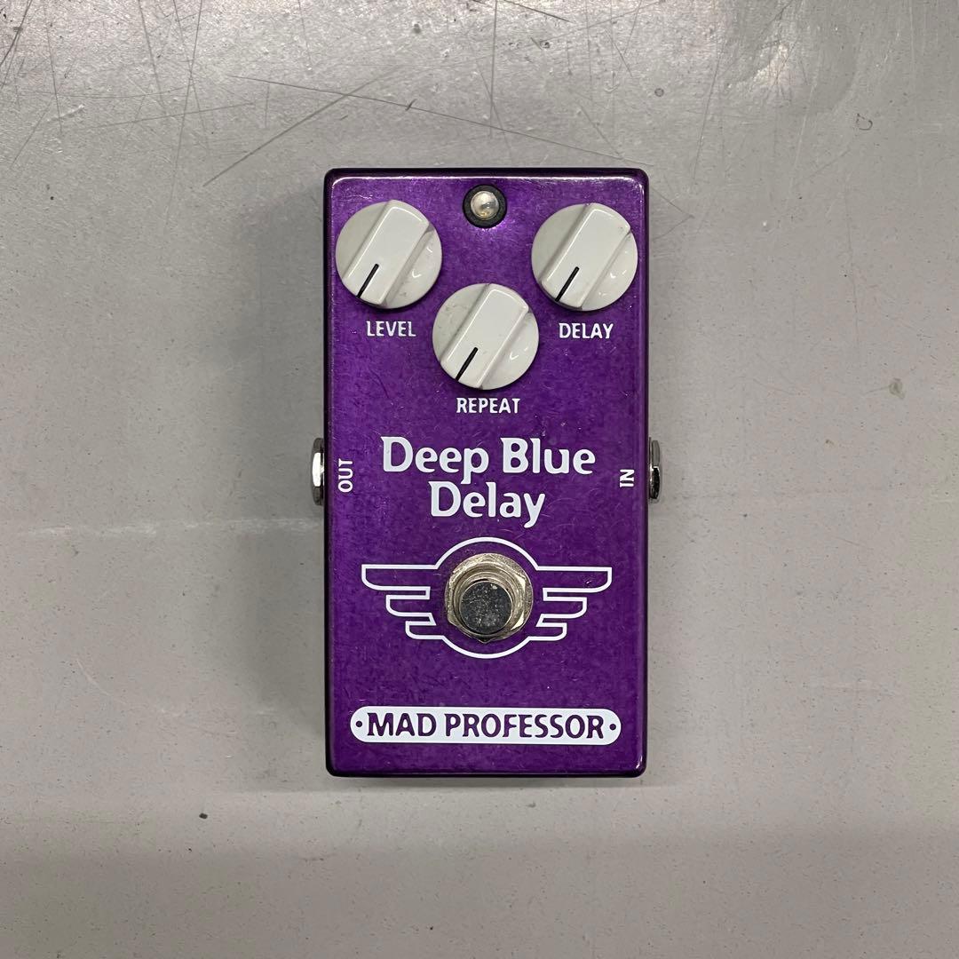 MAD PROFESSOR DEEP BLUE DELAYディレイ Deep Blue Delay Pedal | Mad Professor Amplification