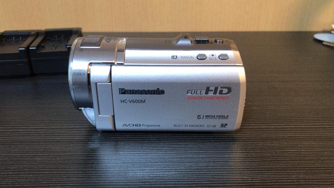 Panasonic HC-V600M ビデオカメラ 本体 HC-V600M_544371?wid=1200&hei=630