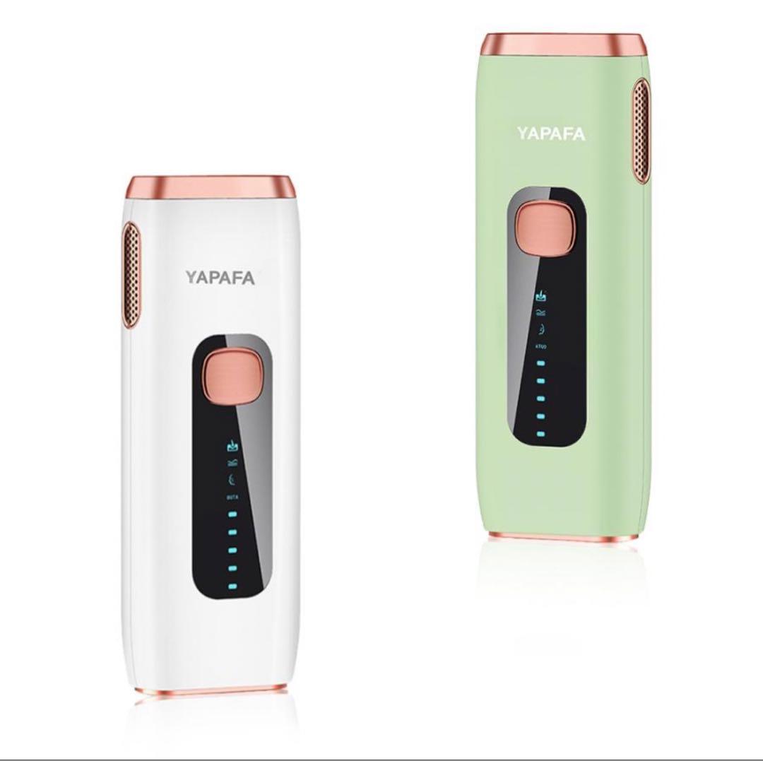 YAPAFA IPL多機能脱毛器 脱毛器 VIOスキンケアニキビ 美肌 自宅ケア