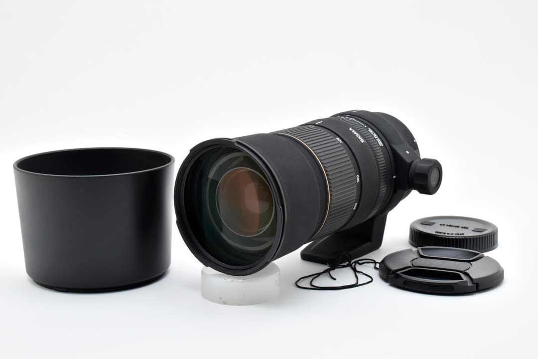 レンズ(ズーム) Sigma 135-400mm F4.5-5.6 APO Canon #8970