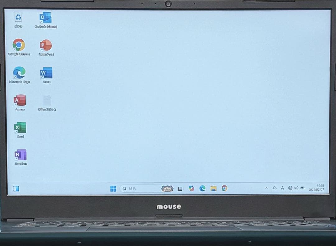 072 Mouse Pro i7 第11世代 16GB office2024 - メルカリ