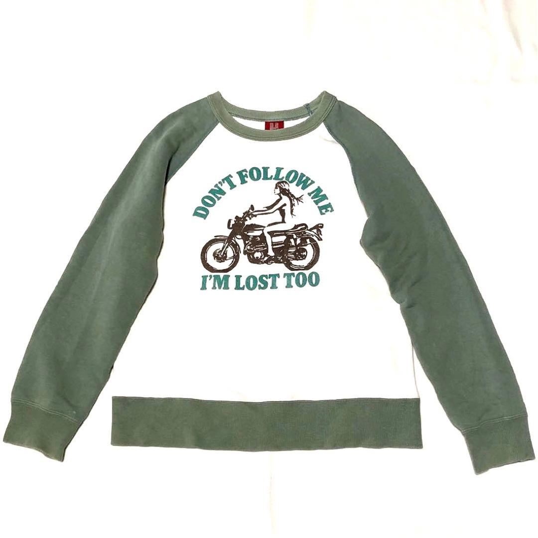 ヒステリックグラマー 初期ヒスY2K スウェット トレーナー ガール