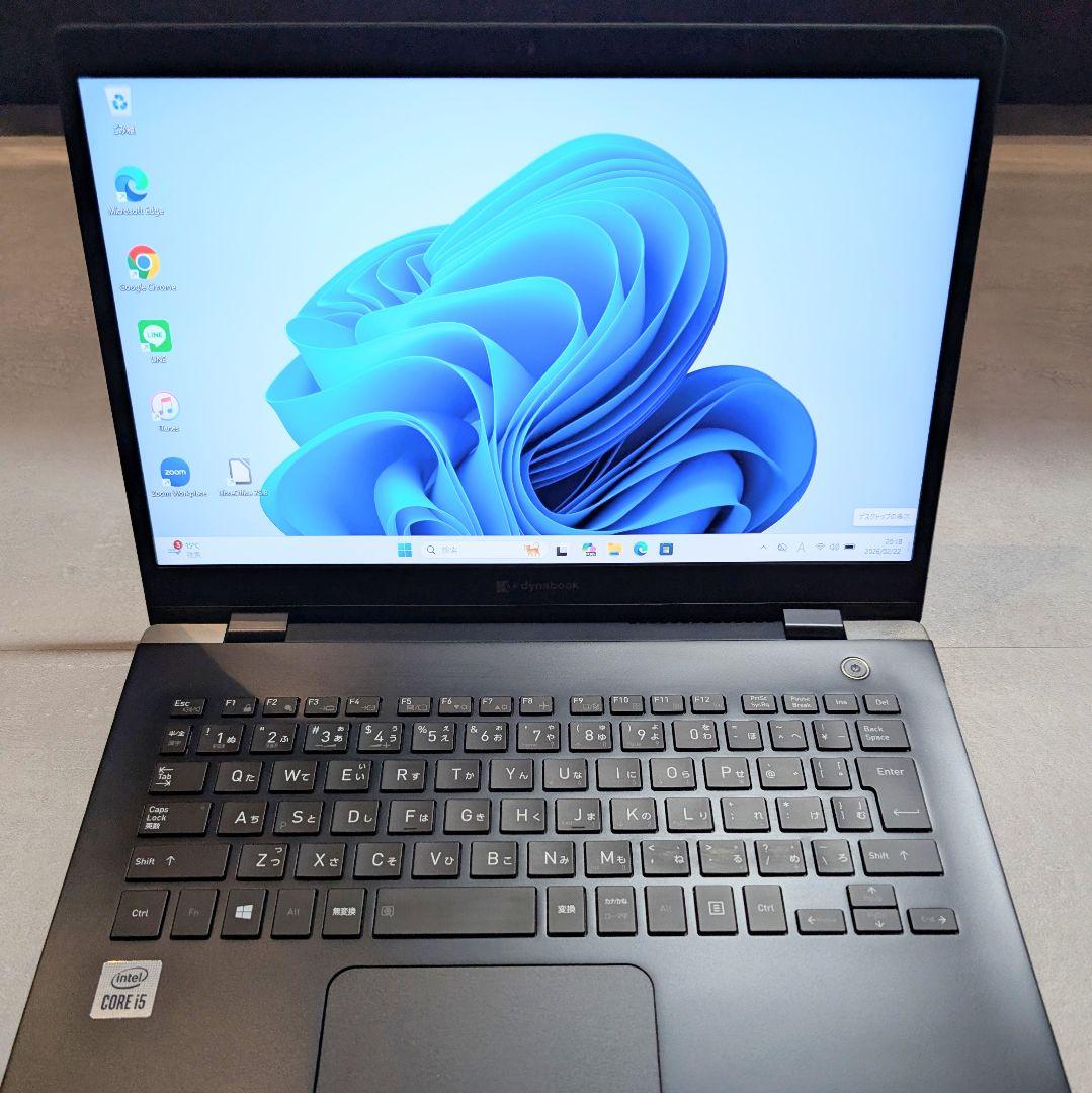 東芝✨dynabook G83 i5 10世代 8G SSD256G Win11 - メルカリ