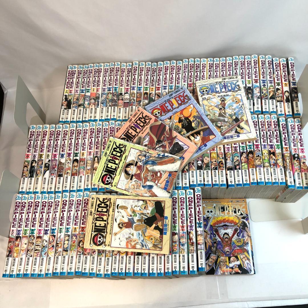 ワンピース （全巻初版 ） 1〜110巻　超希少、コミック 1997年 $_57.JPG?set_id=880000500F