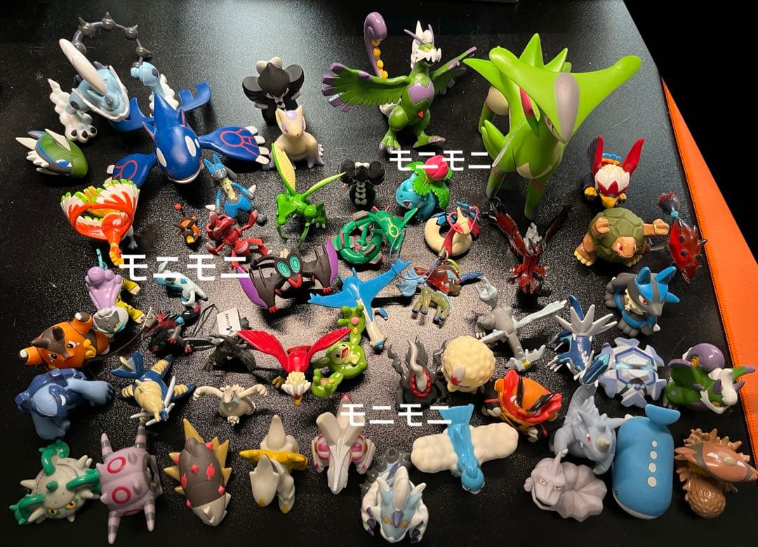 ポケモン　モンコレ　まとめ売り　フィギュア　ゆび人形 ポケモンキッズ 指人形 モンコレ フィギュア まとめ売り - メルカリ