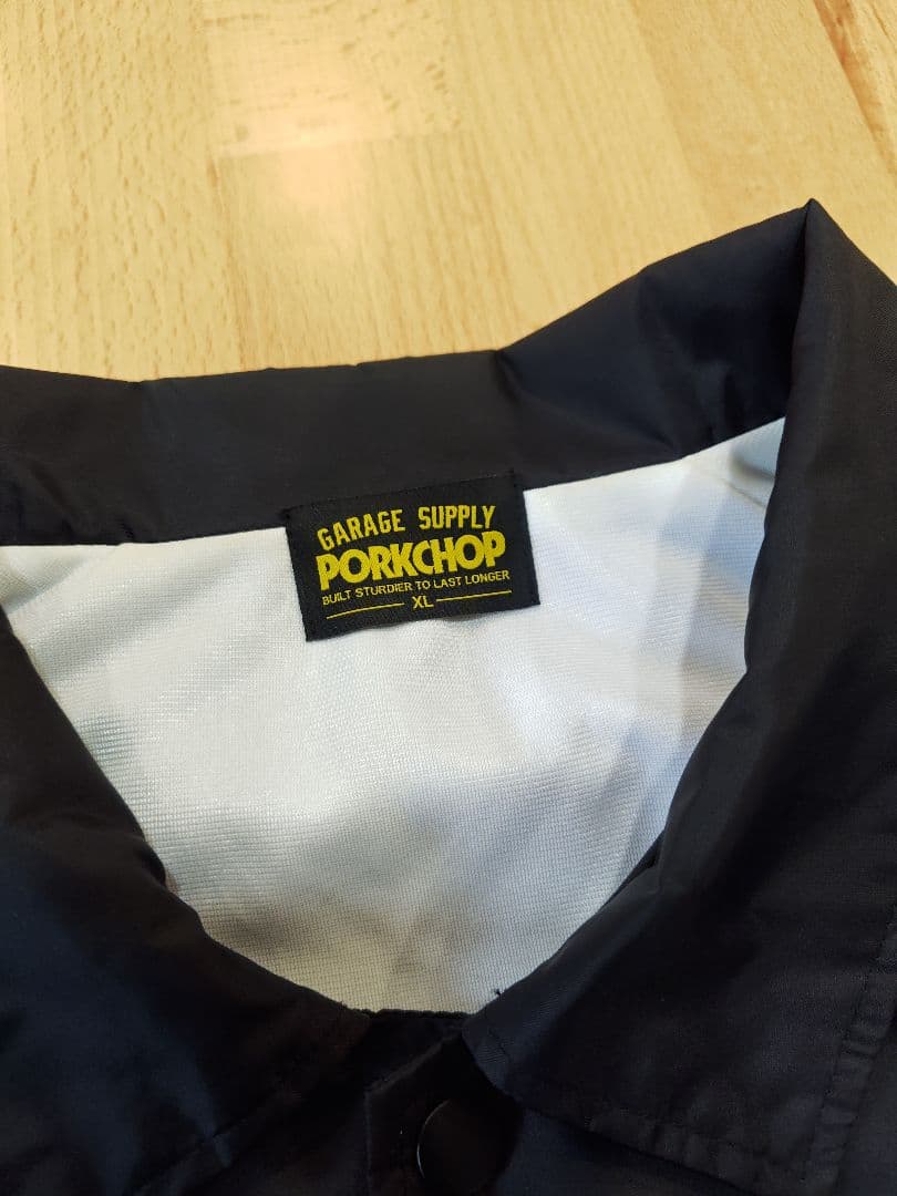 ポークチョップガレージ ファイヤーパターンコーチ XL キムタク 長瀬の