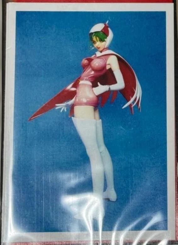 556☆科学忍者隊ガッチャマン 白鳥のジュン 1/6 ガレージキット 完成品