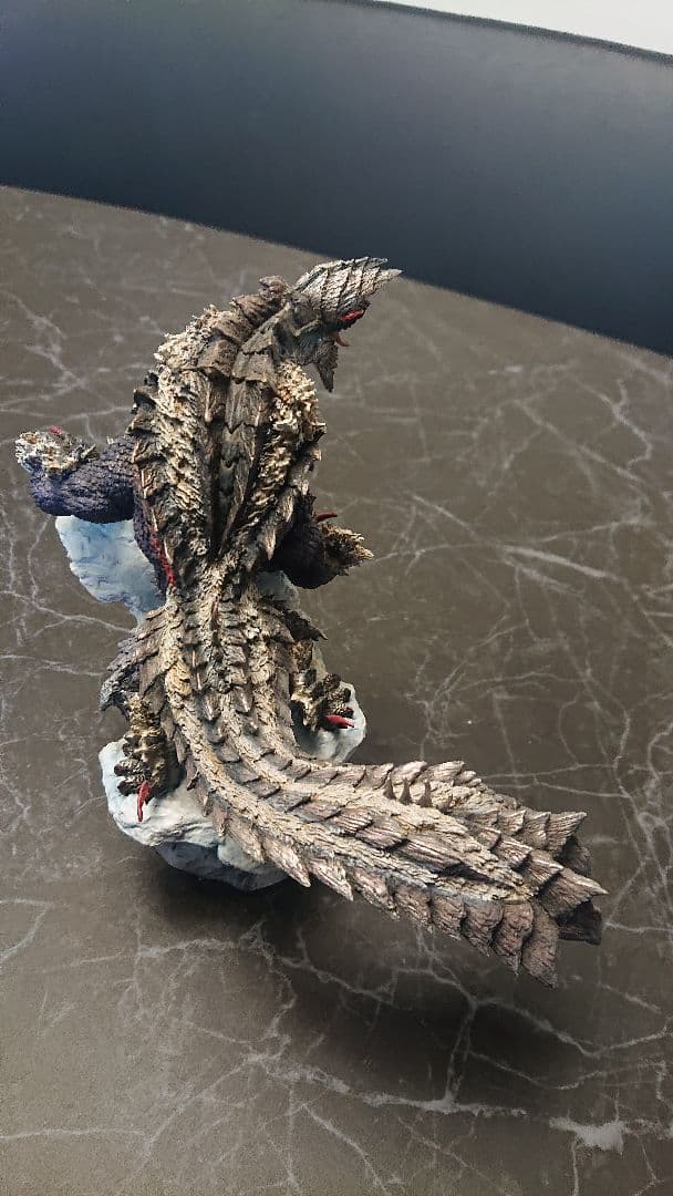 獄狼竜 ジンオウガ亜種 カプコンフィギュアビルダー クリエイターズ