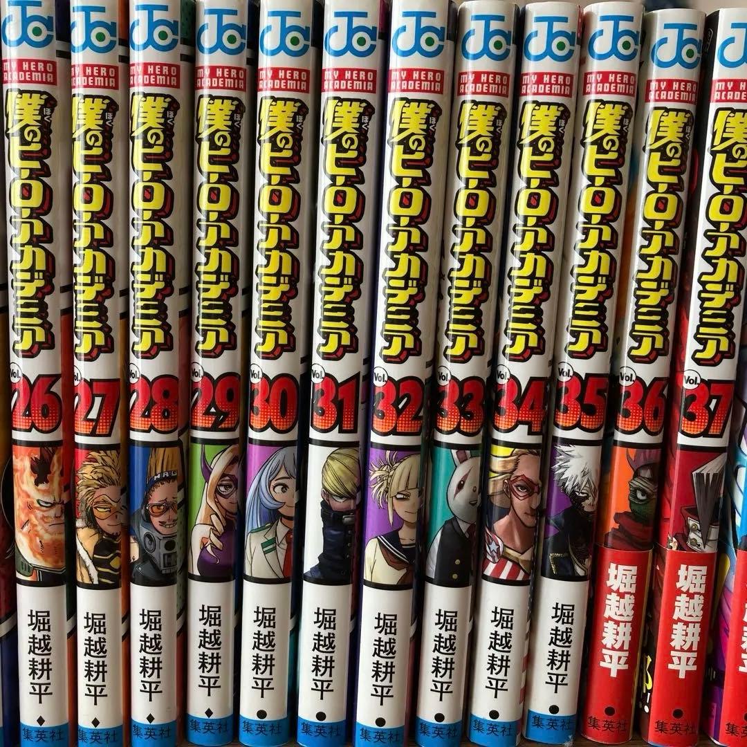 僕のヒーローアカデミア 全巻セット 1-42巻 - メルカリ