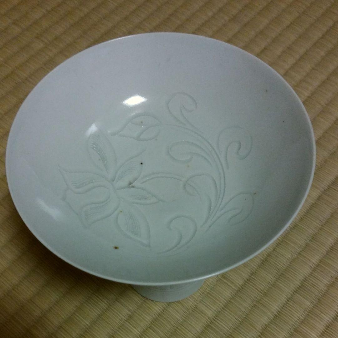 小森忍 文彬亭造 高台皿一対、青磁高台皿 - メルカリ