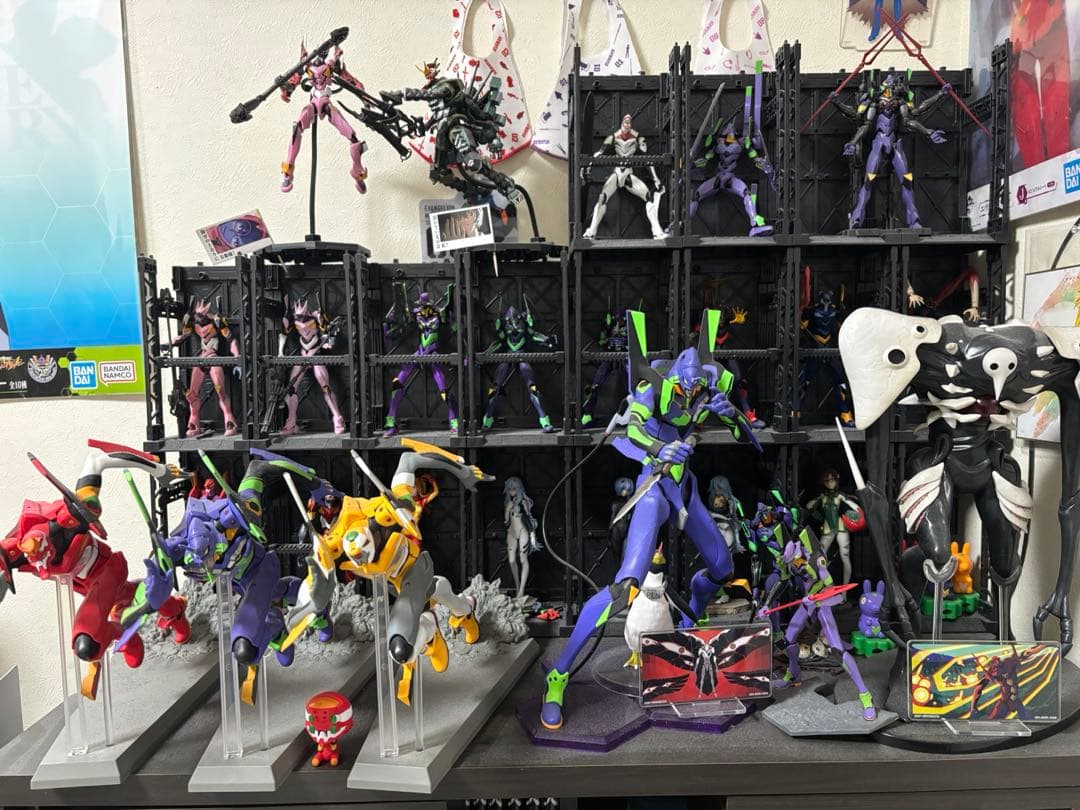 エヴァンゲリオン フィギュア まとめ売り 大量 エヴァフレーム 一番くじ 一番くじ エヴァンゲリオン ～全力疾走！～」が6月16日(金)より順次