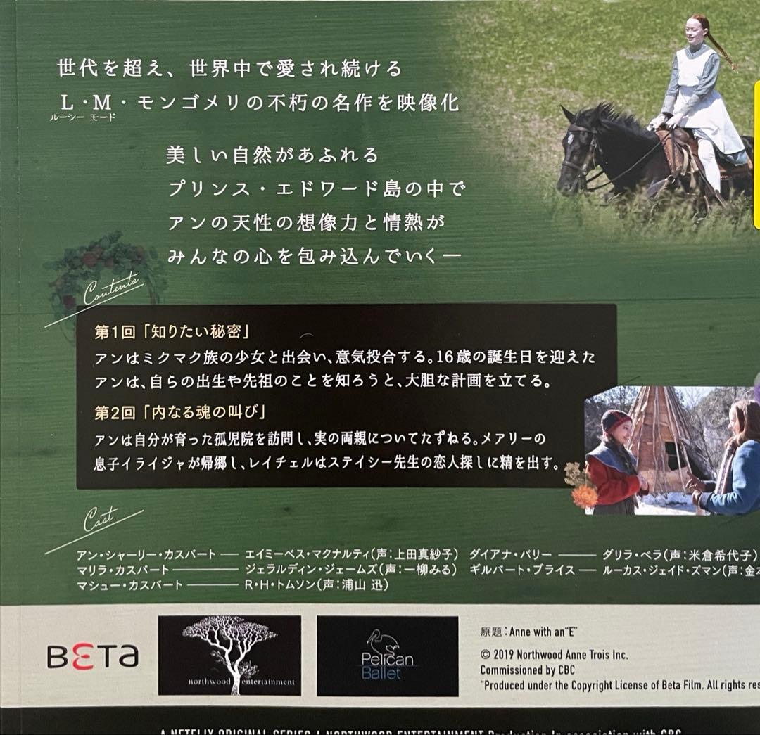 DVD アンという名の少女 シーズン①②③ 海外ドラマ レンタル