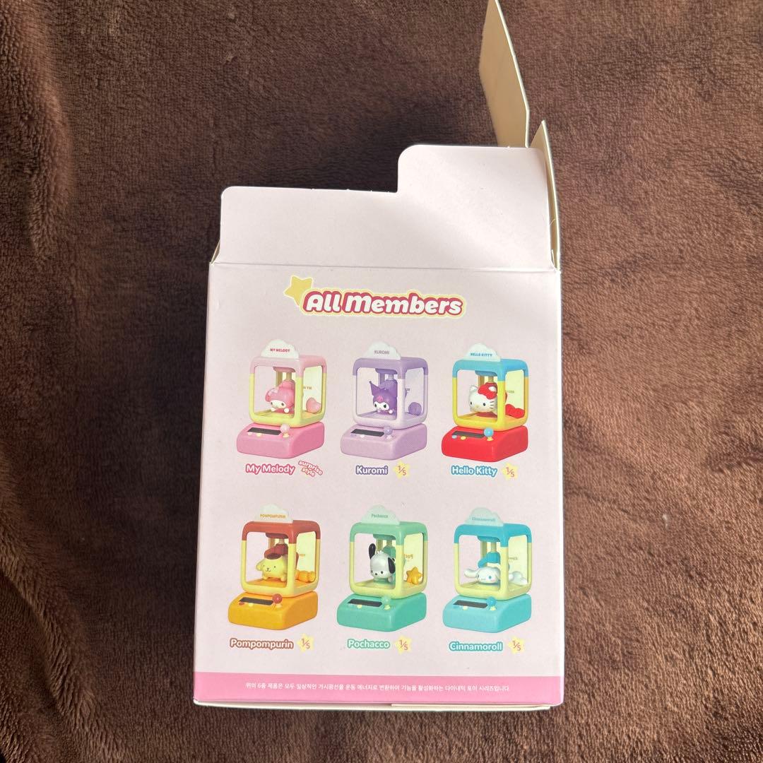 マイメロ 韓国 ゆらゆらクレーンゲーム