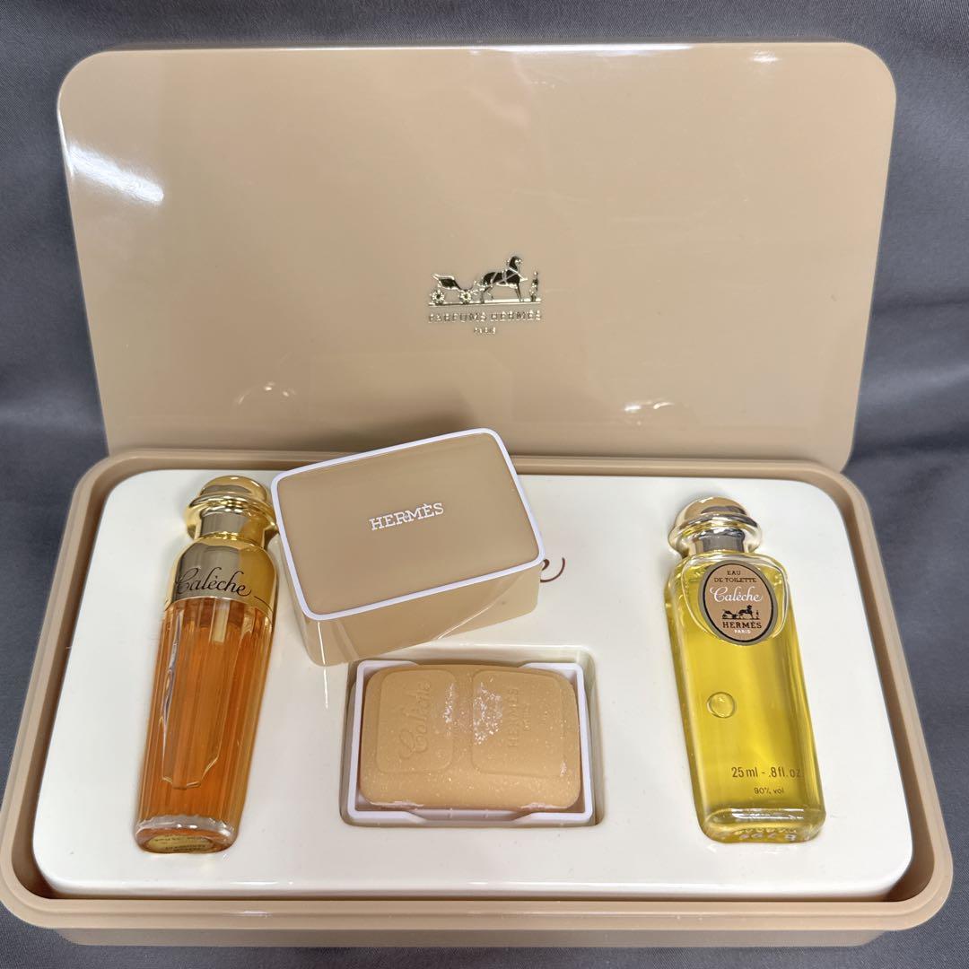 未使用 ヴィンテージHERMES エルメス カレーシュ 香水 石鹸 ギフト
