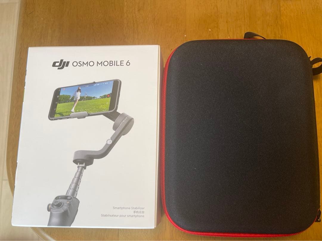 DJI Osmo Mobile6 保証期間2025年11月8日まで おまけ付 - メルカリ