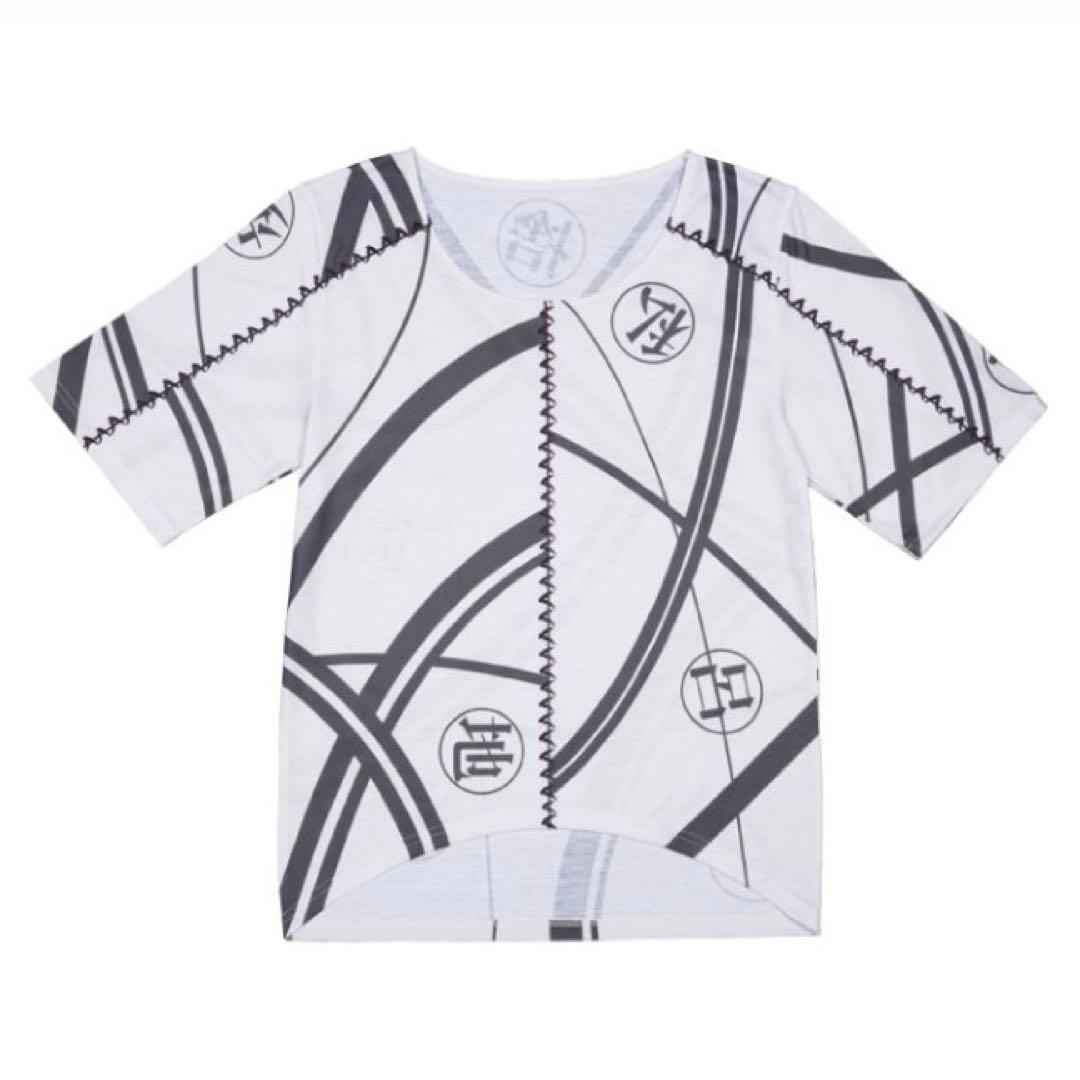 ゴールデンカムイ ゴールデンカムイ展 囚人暗号Tシャツ 刺青人皮