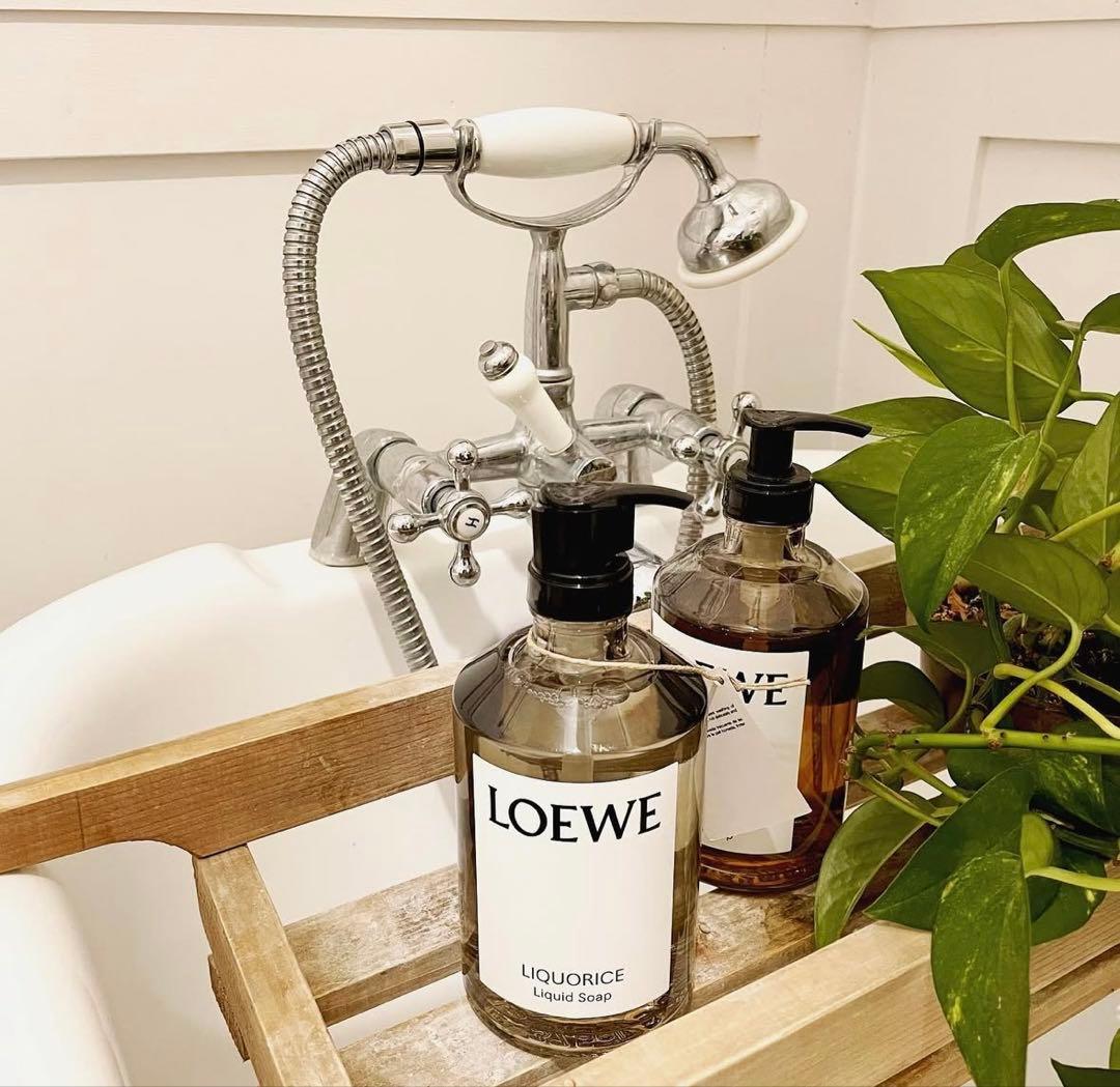 ボディソープ LOEWE Liquorice Liquid Soap 500ml 楽天市場】【早いもの勝ち！数量限定クーポン配布！】 LOEWE アイビー