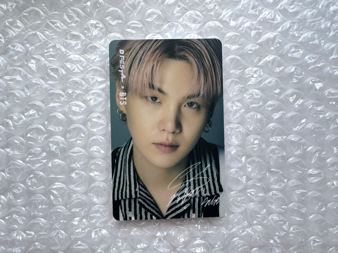 BTS SUGA ユンギ DFESTA入場者限定特典 トレカ - メルカリ
