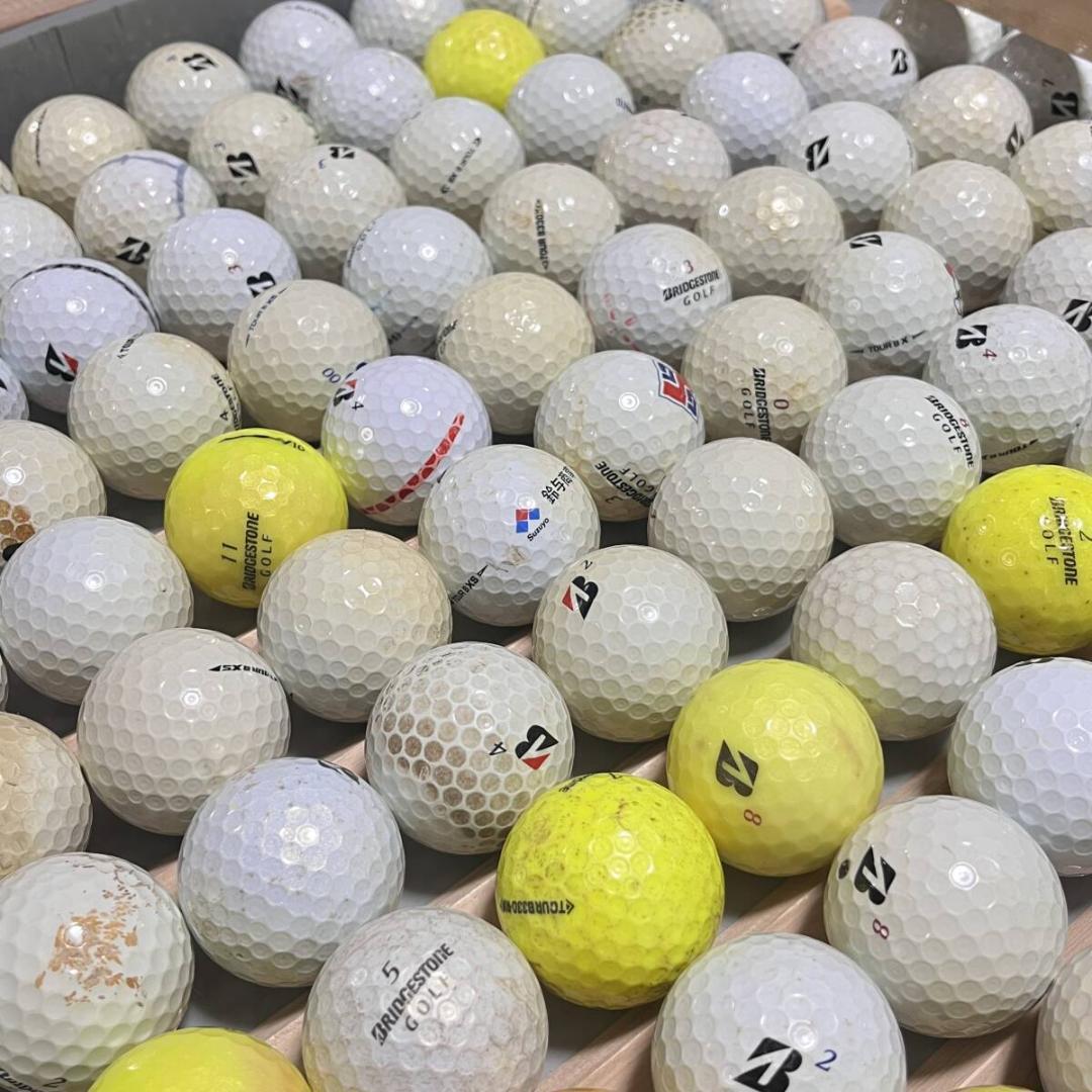 ロストボール ブリヂストン ツアーB X XS 大量 まとめ 500球 練習用