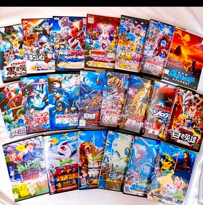 ☆21本セット☆ 劇場版 ポケモン DVD - メルカリ