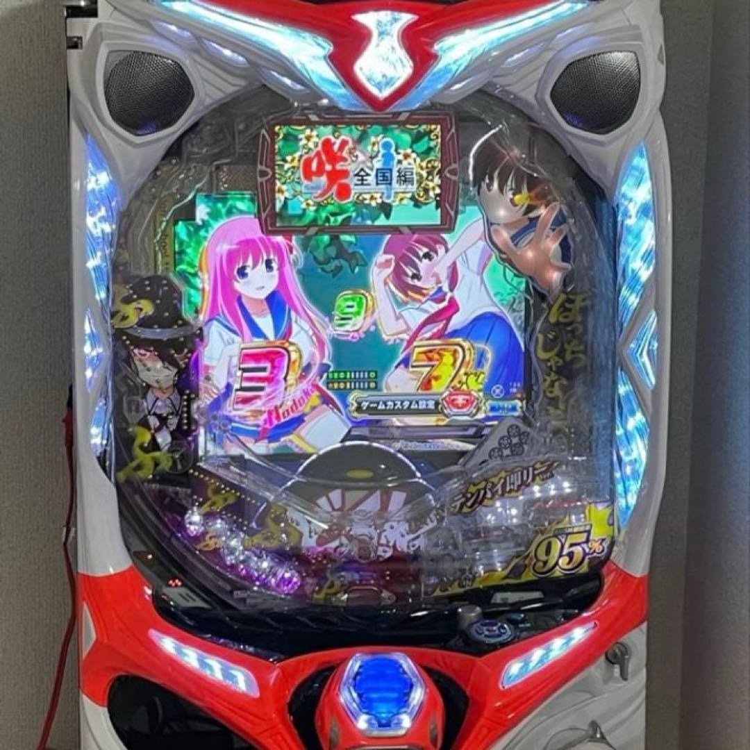 P咲‐Saki‐全国編 テンパイ即リーver. 実機　オートプレイ可能