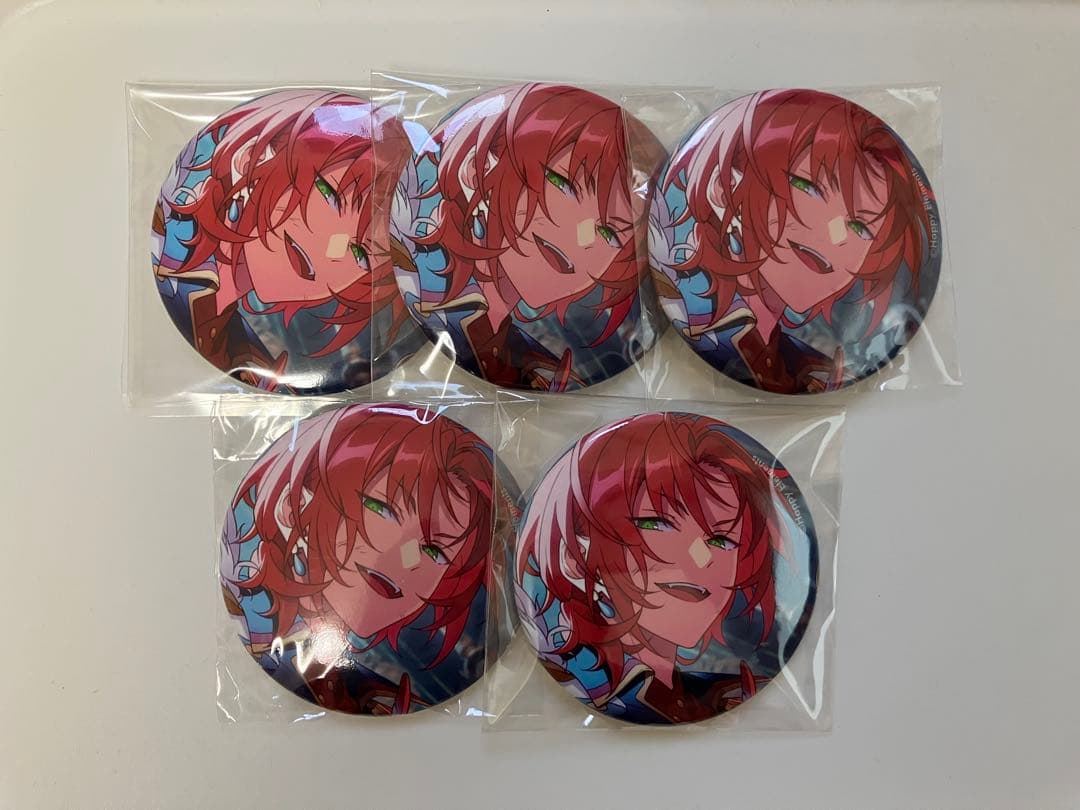 あんスタ テーマスカウト缶バッジ 月永レオ