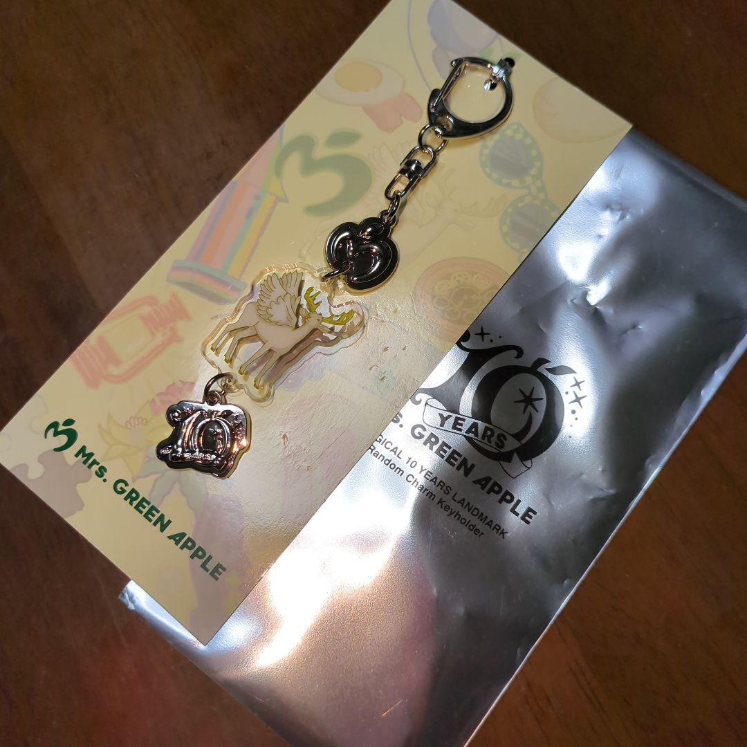 Mrs.GREEN APPLE ミセス ランダムチャームキーホルダー C - メルカリ