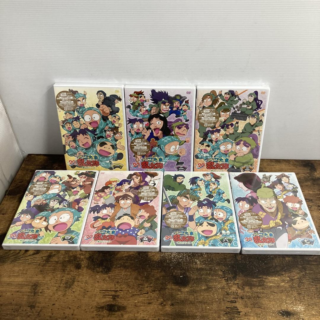 【未開封】TVアニメ 忍たま乱太郎DVD 第20シリーズ 全７巻セット ★新品★ Amazon.co.jp: TVアニメ 忍たま乱太郎 DVD 第20シリーズ [レンタル落ち