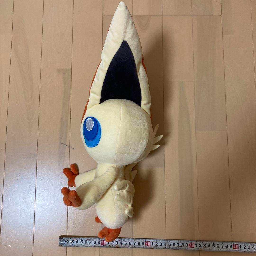 ポケモン 等身大 ビクティニ ぬいぐるみ - メルカリ