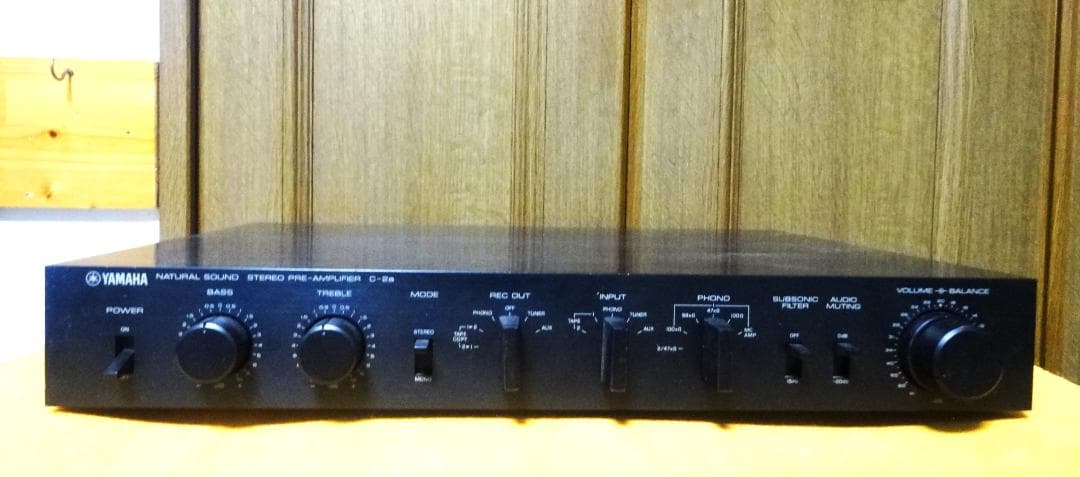 ヤマハ　プリアンプ　C-2a　整備済み　美品！！ ヤマハ(YAMAHA)|プリアンプ|【ハードオフ公式通販】オフモール