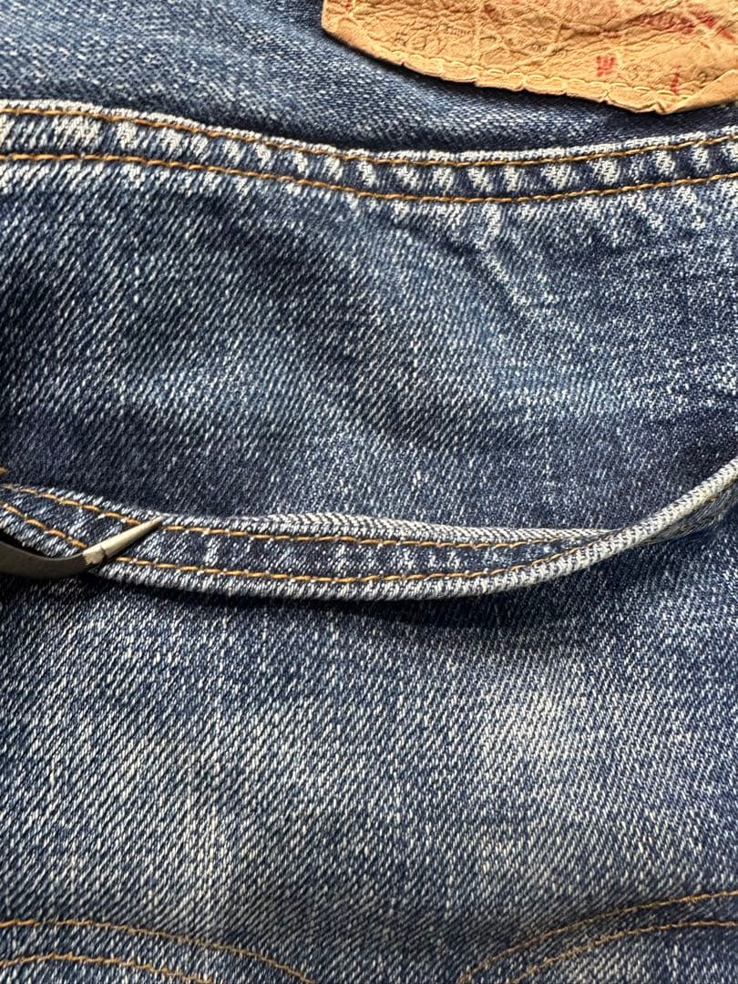 Levi's 501 BIGE後期 W88cm オリジナル 本物 - メルカリ