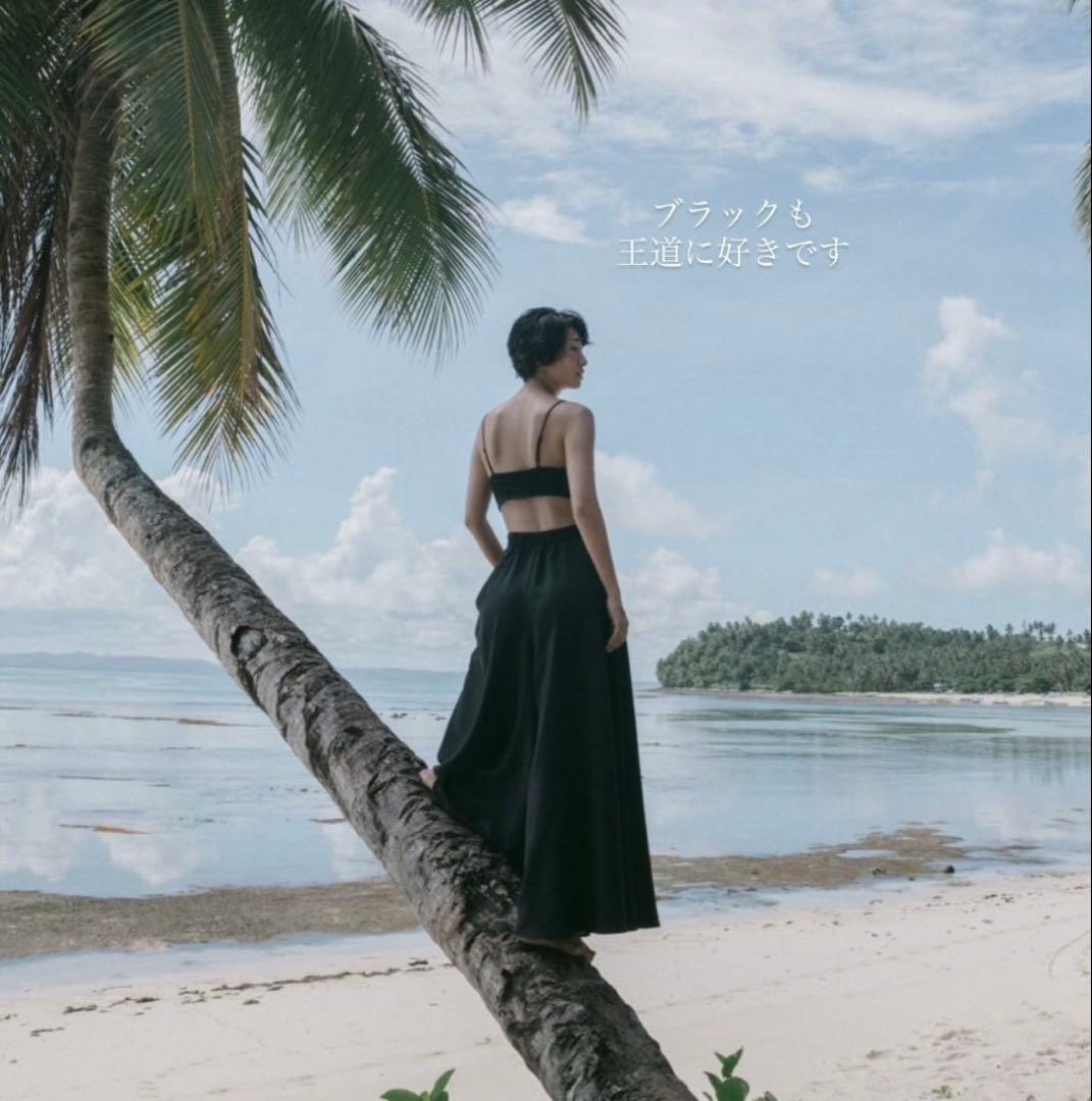 美品 nala ナラ Mermaid swim pants ブラックS - メルカリ