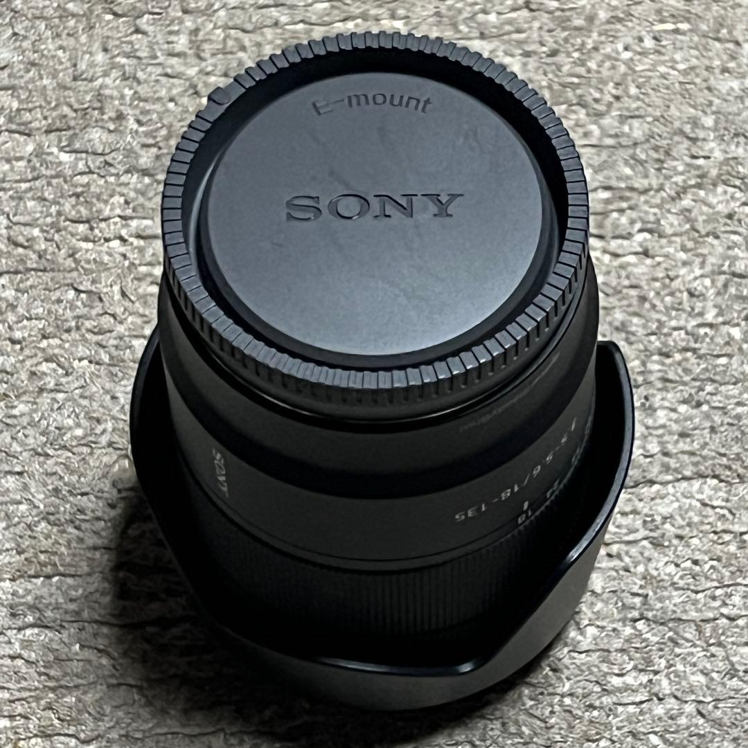 SONY E 18-135mm F3.5-5.6 OSS Eマウント