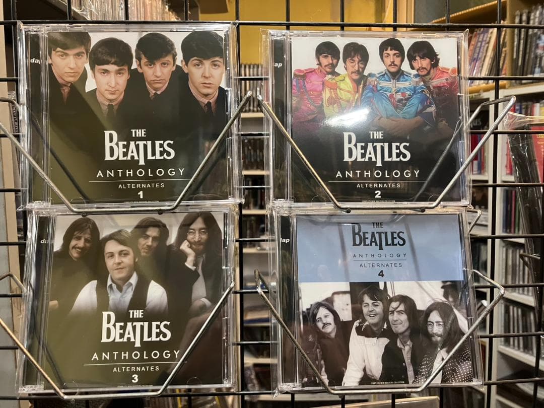 BEATLES ANTHOLOGY ALTERNATES 8CD - メルカリ