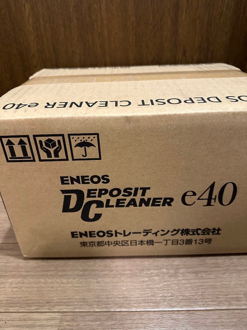 エネオス デポジットクリーナーe40 20本 - メルカリ