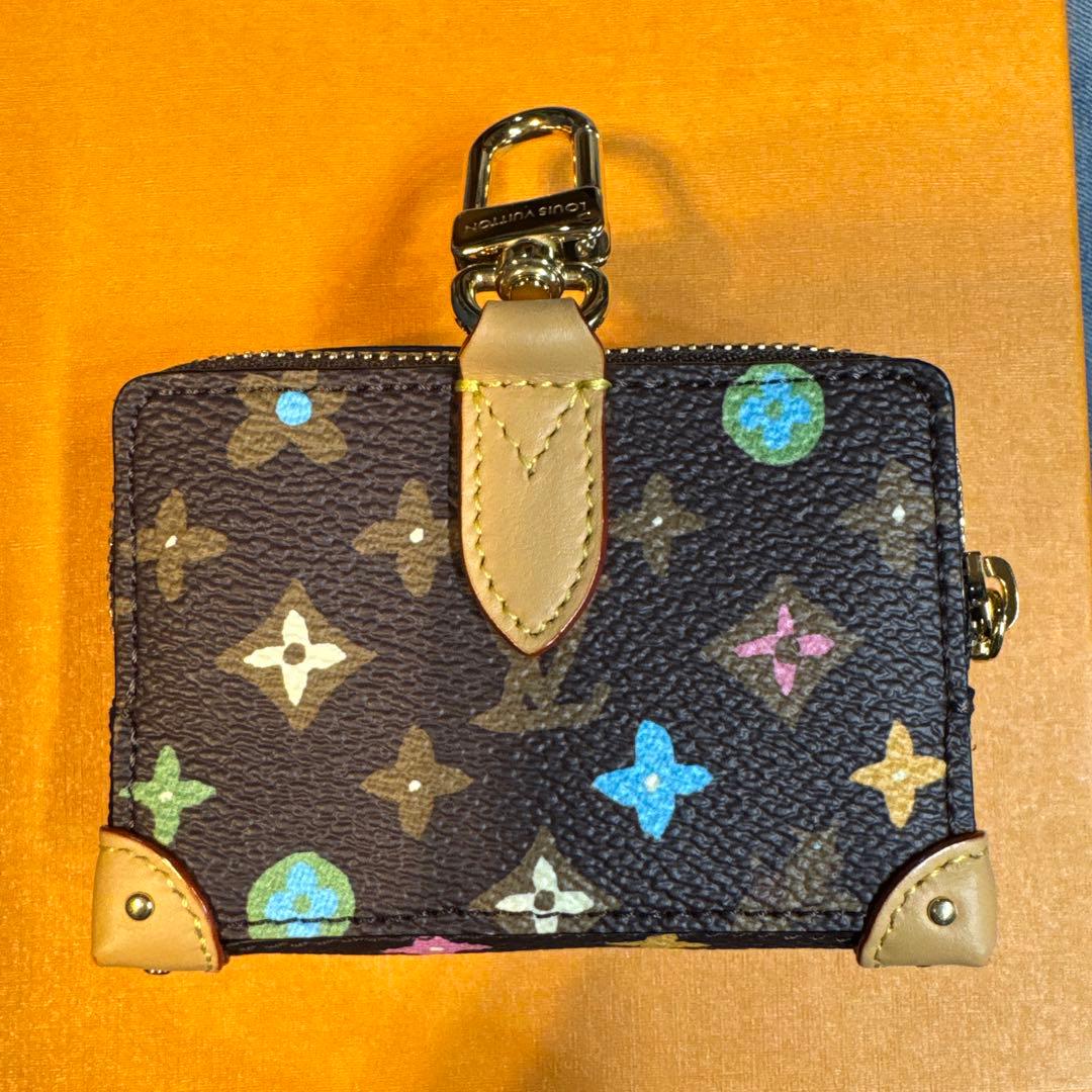 24SS限定・新品未使用】ポーチ・モノグラムクラギー トランク ルイ