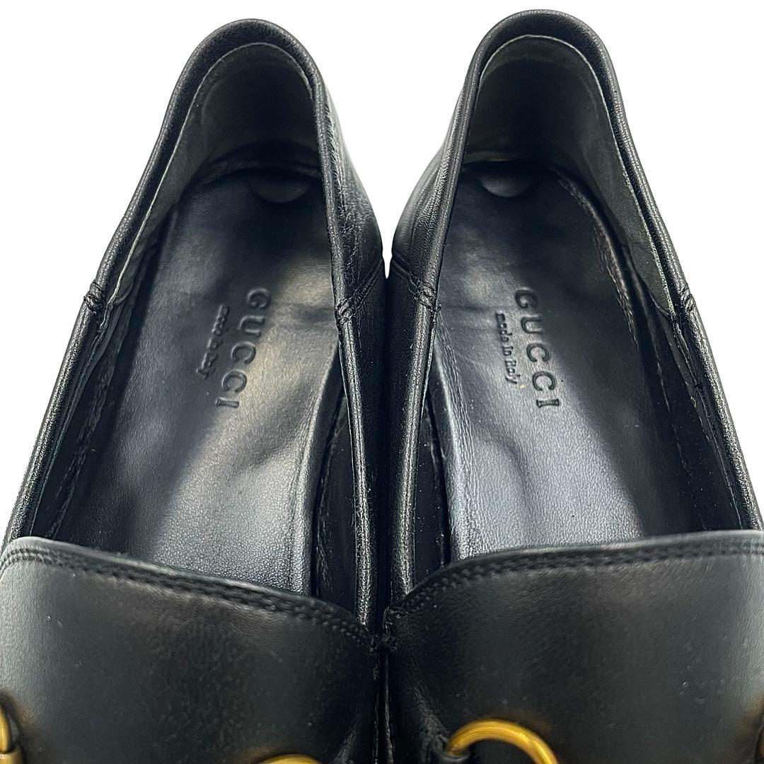 《超美品》グッチ ホースビット ビットローファー ブリクストン ヨルダーン 35