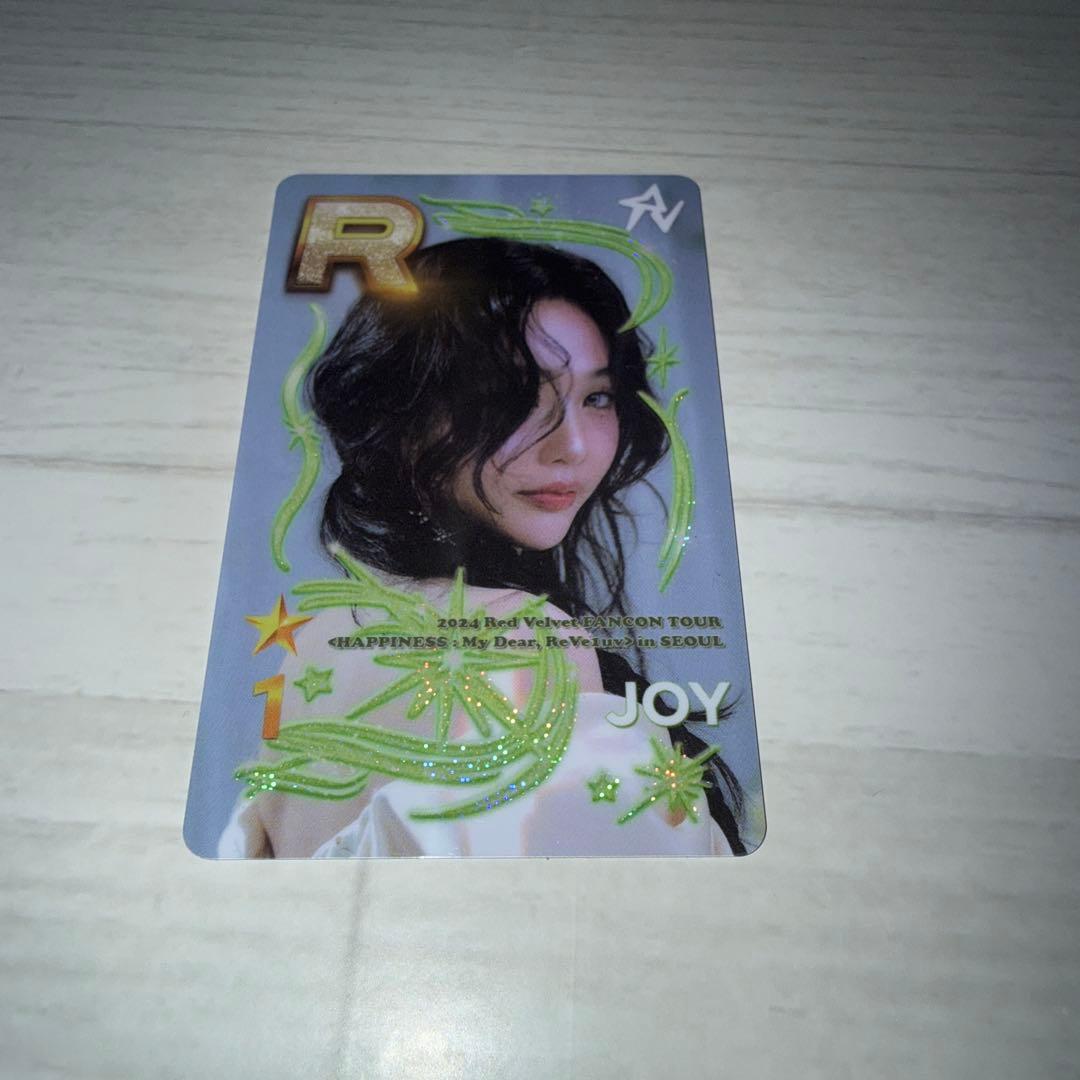 red velvet ジョイ トレカ - メルカリ