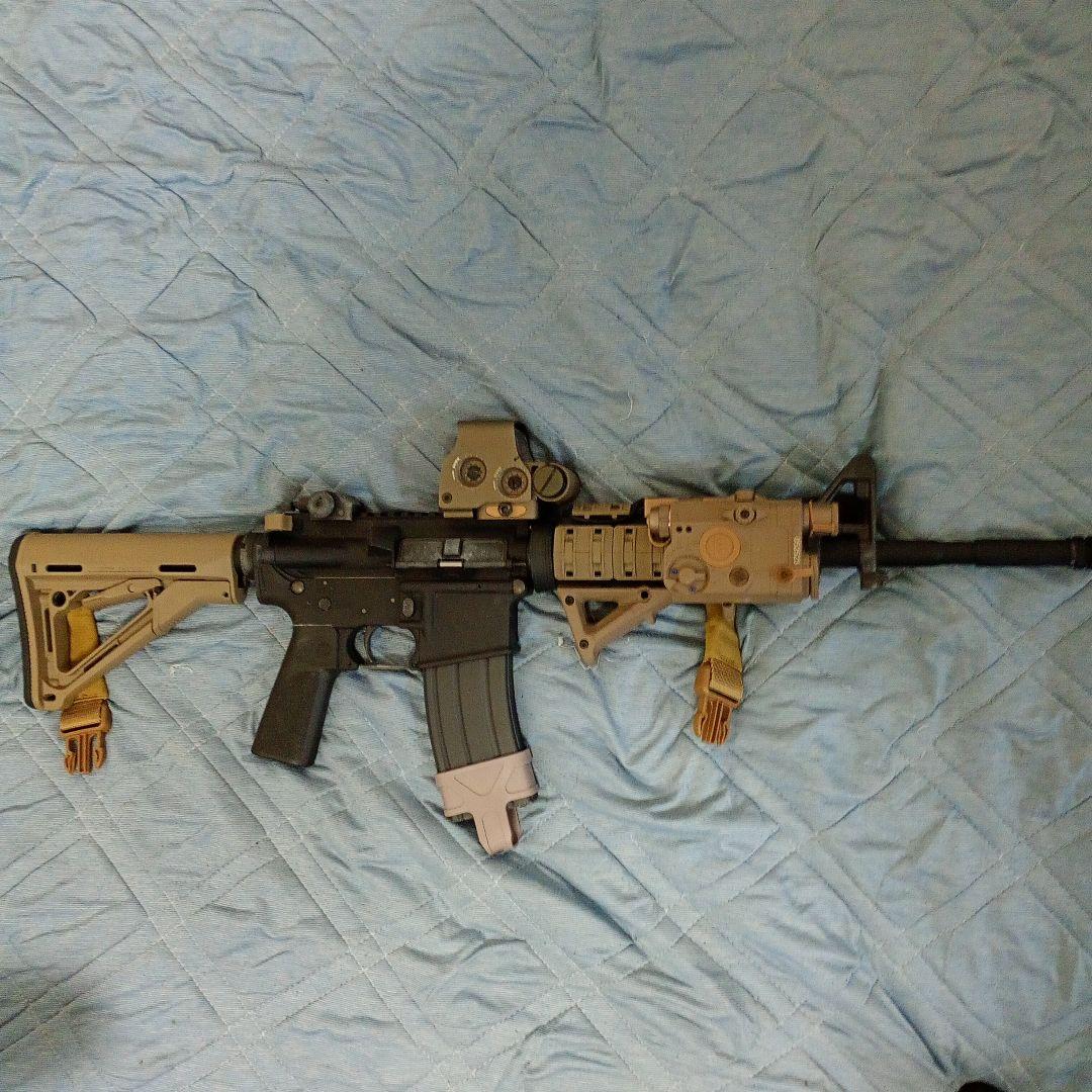 東京マルイ M4A1 MWS エアガン M4A1 MWS - ガスブローバック マシンガン | 東京マルイ エアソフトガン