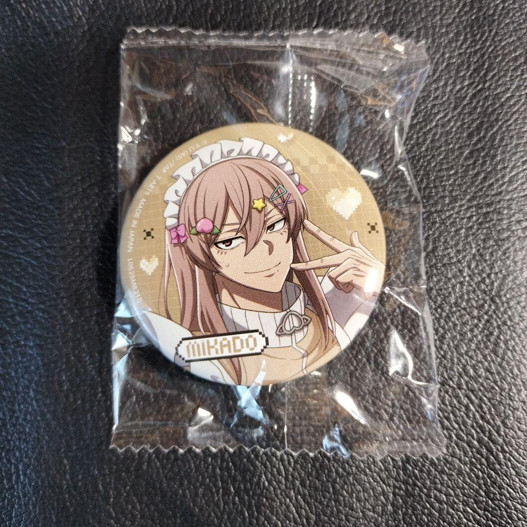 桃源暗鬼 ジャージメイド 缶バッジ 無陀野 ガチャ - メルカリ