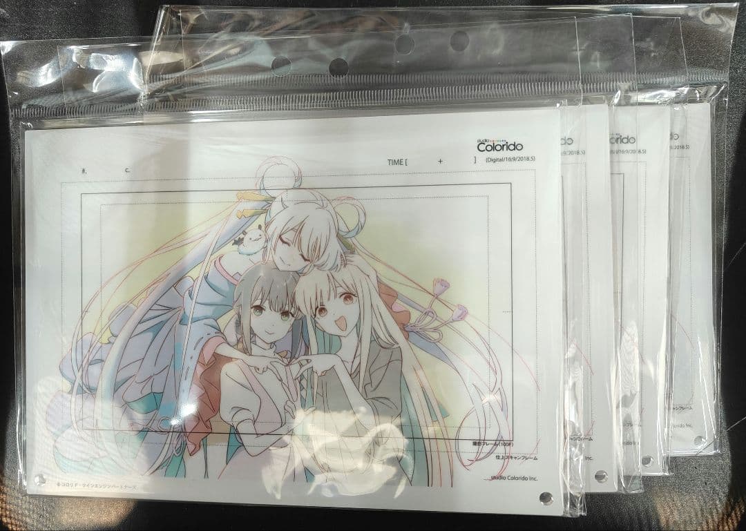 ダックス 超かぐや姫！ ラフ原画　アクリルパネル ラフ原画アクリルパネル - Goods 関連商品｜Netflix映画『超かぐや姫