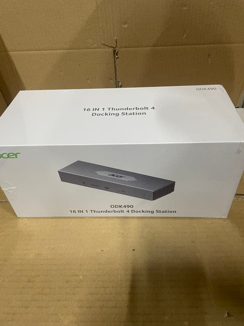 分配器・切替器 Acer Thunderbolt 4 Dockingstation ODK490 Amazon.com: Acer Thunderbolt 4 Dock, 16 in 1 DisplayLink Docking