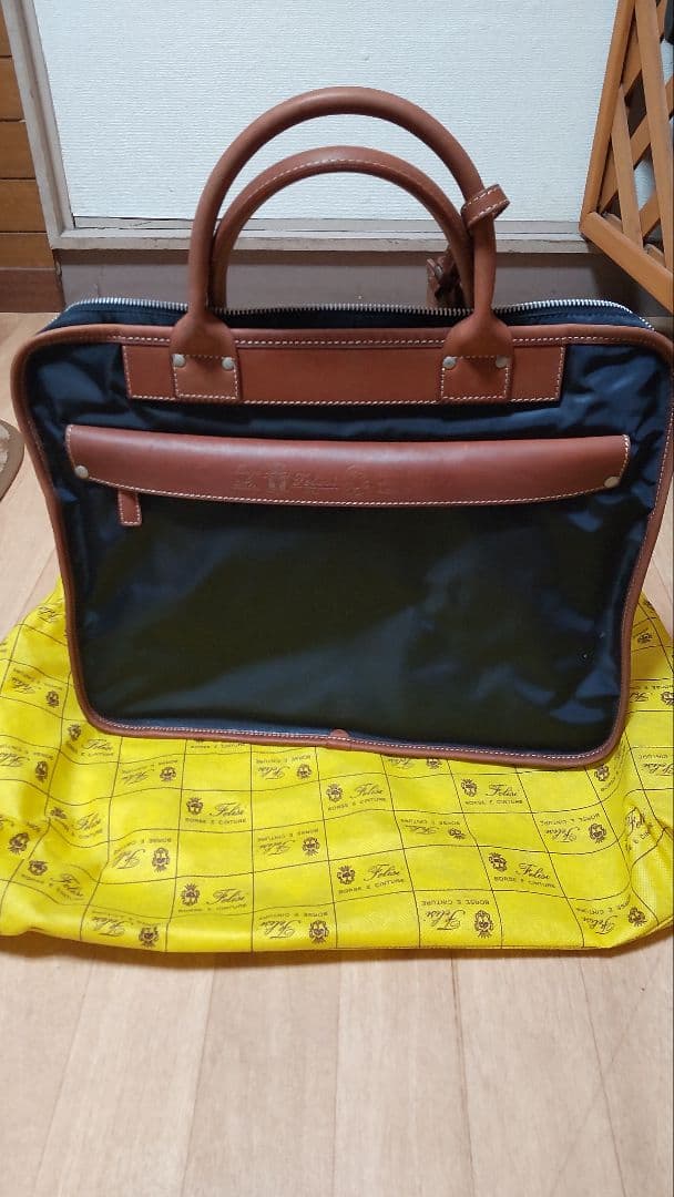 ビジネスバッグ フェリージ　新品　未使用 フェリージ Felisi フェリージ ビジネスバッグ ブリーフケース メンズ